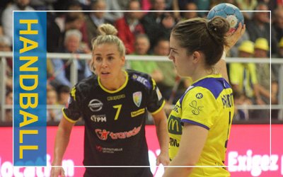 Handball – si près du but !