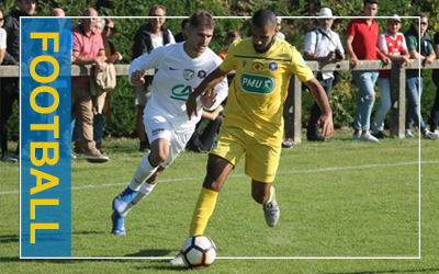 Séquence Foot – Coupe de France – 5ème tour entre Rhône Crussol et Lyon Duchère