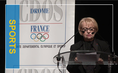 Soirée des trophées du sport drômois 2019