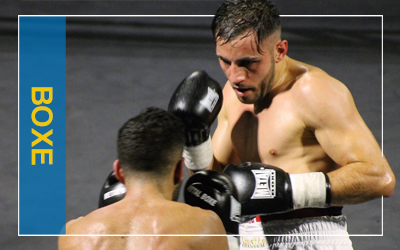 Finale de boxe anglaise du tournoi de France Boxe Pro