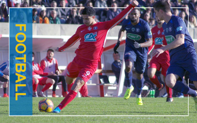 Coupe de France de football – Olympique de Valence / Paris FC