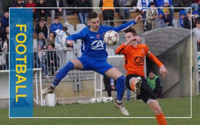 Séquence Foot – Coupe Gambardella – Montélimar contre Pontarlier