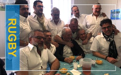Rugby – l’amicale des anciens de la Voulte à Cruas