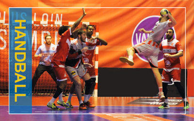 Handball – Valence Handball contre Nice