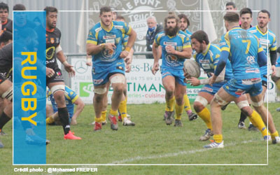 RUGBY – UNE DÉFAITE FRUSTRANTE – NATIONAL – RCAV/NARBONNE – 14/02/2020