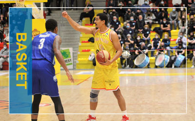 Basket-Ball – PRO B – SVBD/Vichy Clermont – Un peu Juste!