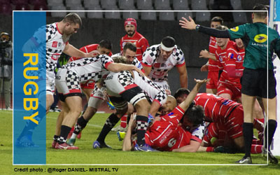 Séquence Rugby – Nationale – VRDR/Tarbes – Les damiers s’imposent avec le bonus