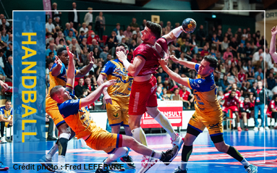 Handball – Proligue – Attention Danger –  Valence / Sarrebourg- 29/04/2022