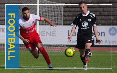 Séquence Foot – O.Valence / FC Annecy – Les valentinois s’accrochent.