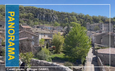 Panorama – Vogüé, village d’un exceptionnel caractère