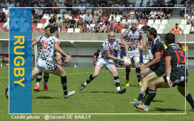 Séquence Rugby –  Nationale/Barrage – – VRDR/Nice – Une étape franchie avec succès.