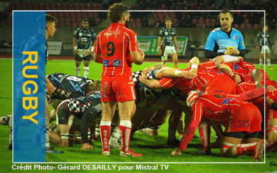 Séquence Rugby –  Nationale –  VRDR/Tarbes – très belle réaction du VRDR