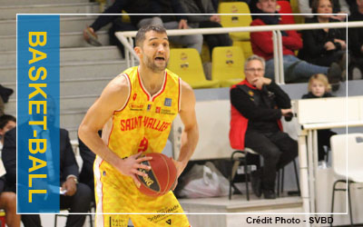 Basket-ball – Pro B – SVBD/Nantes – Le SVBD n’a pas tenu