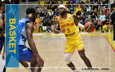 Basket-ball – Pro B – SVBD/Vichy-Clermont – Une victoire qui fait du bien au moral