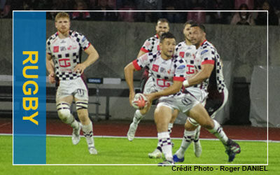 Séquence Rugby –  Nationale –  VRDR/Albi – Une bonne victoire sans bonus