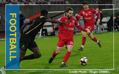 Séquence Foot (R1) Olympique de Valence / Goal FC. Une très belle opération