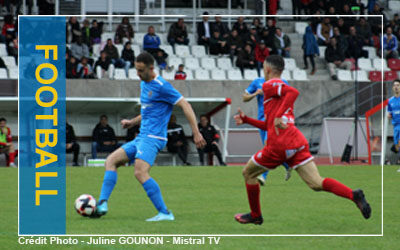 Séquence Foot (R1) Olympique de Valence / Thiers (0-0) – On s’en contentera!