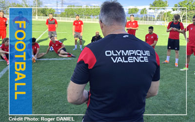N3 – Olympique de Valence – Des recrues très motivées pour la saison 2023-2024