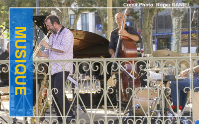 Les Musicades romanaises – Pierre BERTRAND & La Caja Negra embrasent le Kiosque à Musique de Romans sur Isère