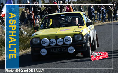 Asphalte – Rallye Monte Carlo Historique – 26ème édition – Arrivée à Valence
