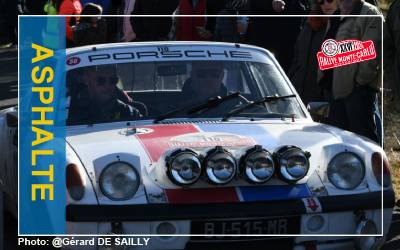 Asphalte – Rallye Monte Carlo Historique – 26ème édition – les 60 ans de la Remise à Antraigues sur Volane
