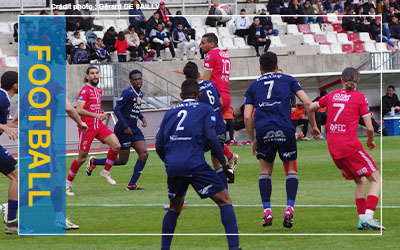 Séquence Foot (N3) O.Valence / U.S Feurs – (1-1)  Insuffisant!