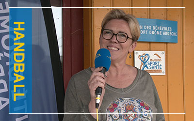 Handball – Ingrid CAPPI – Élue nouvelle présidente du Comité Drôme Ardèche de Handball