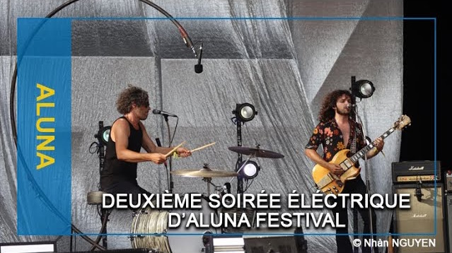 Aluna festival – Les scènes  d’Aluna festival vibrent avec Cologero et Mystical Faya