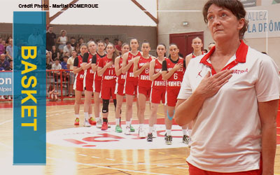 Basket-ball – L’Équipe de France de Basket U17 Féminine en Déplacement à Tain/Tournon