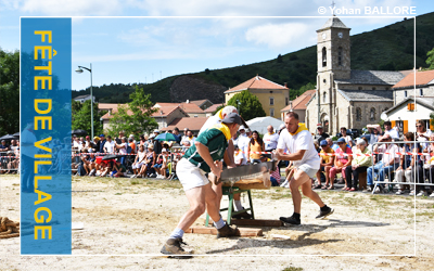 Fête basque du 15 août au Cros-de-Géorand