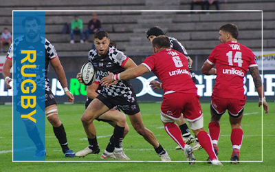 SÉQUENCE RUGBY- PRO D2 – Déception à domicile : Le VRDR s’incline face à des Dacquois impitoyables