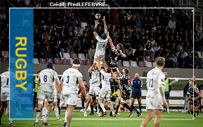 SÉQUENCE RUGBY- PRO D2 – Au bout de l’effort, le VRDR domine Agen et quitte la dernière place