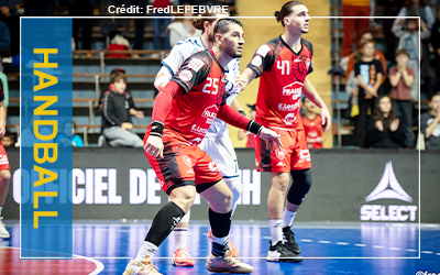 Handball Proligue – Valence et Pontault-Combault se neutralisent dans un duel haletant (30-30)