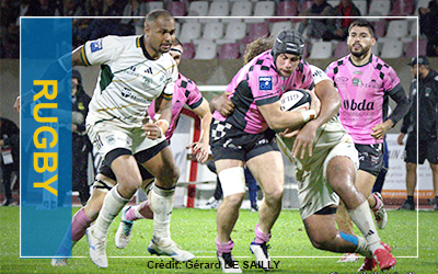 SÉQUENCE RUGBY- PRO D2 – Le VRDR s’enfonce à la dernière place après sa défaite face à Montauban