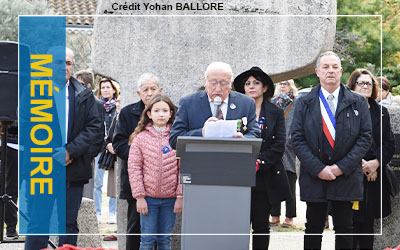 St Marcel Les Valence – Cérémonie du 11 Novembre 2024 à Saint Marcel Les Valence