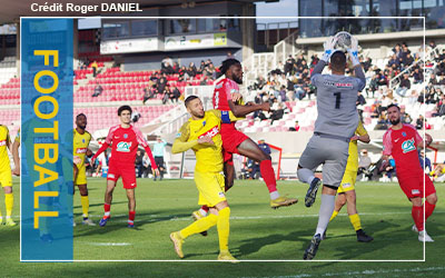 Séquence Foot – CDF –  Victoire historique de l’Olympique de Valence : cap sur le 8ᵉ tour de la Coupe de France