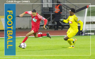 Séquence Foot – CDF –  Valence FC / Marignane 1-0 – Héroïques, les Valentinois éliminent Marignane et s’offrent Martigues au 8e tour