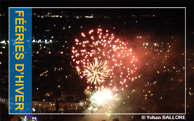 Feu d'artifice - Valence - déc 2024