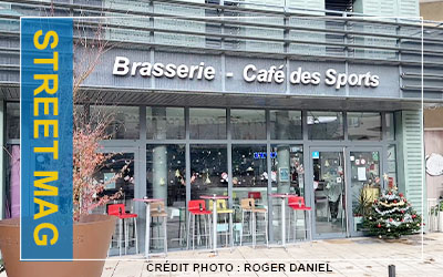 Street Mag – Brasserie Café des Sports de Cruas – La Brasserie Qui Réchauffe l’Hiver