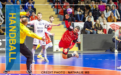 Handball Proligue – Domination sans faille face à Angers: le Valence Handball s’impose à Briffaut