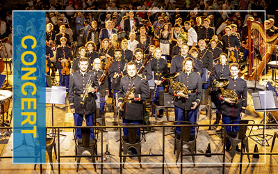 Les Musicades Romanesques – Ouverture par l’Orchestre de la Garde Républicaine.