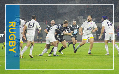 SÉQUENCE RUGBY- PRO D2 – Pompidou en ébullition malgré la pluie : le VRDR victorieux