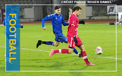 Séquence Foot (R1) O.Valence / Bourg en Bresse – (1-1) – Un très bon nul!