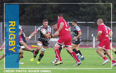 SÉQUENCE RUGBY- PRO D2 – Le VRDR frappe fort dans les Landes et reste dans la course