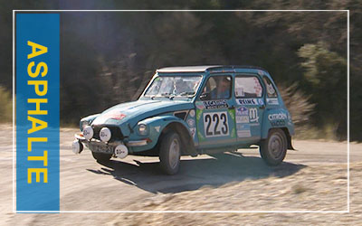 Asphalte – 27ème édition du Rallye Monte-Carlo Historique – Spéciale à Barbières