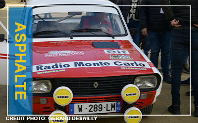 Asphalte – 27ème édition du Rallye Monte-Carlo Historique Majestueuse Ardèche!