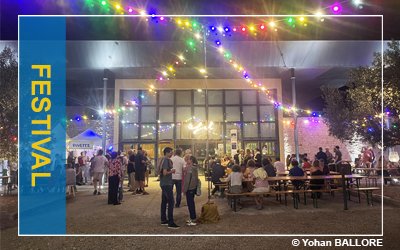 Festival des Imaginaires Libres – Voyage entre terre et ciel de Taulignan
