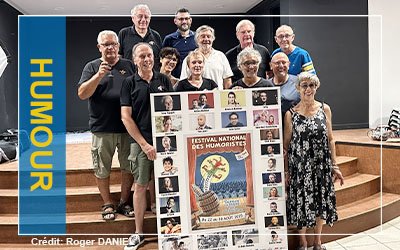 Soyez prêts à rire ! Le Festival des Humoristes 2025 fait son retour