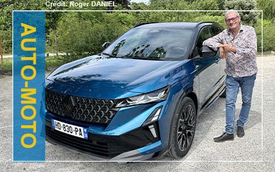 Asphalte Motor – Renault Austral restylé : notre essai exclusif à Beaumont-lès-Valence