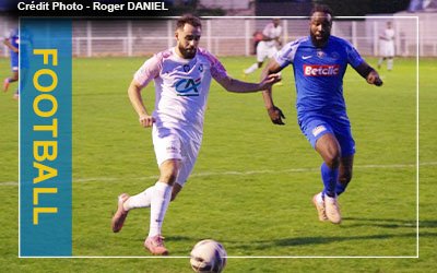 Séquence Foot – Coupe de France Crédit Agricole – FC Rhône Vallées / RC Grasse (1-1 4 Tab 2) – Frissons garantis : Rhône Vallée se qualifie aux tirs au but !